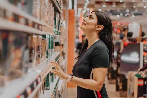 12-steps-to-creating-a-Shopify-level-WooCommerce-experience-woman-shopping