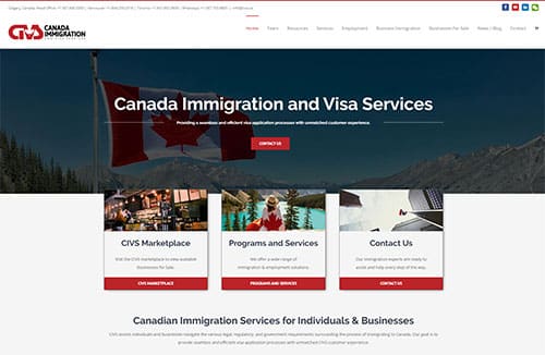 clio-websites-calgary-web-design-company-civs-screenshot