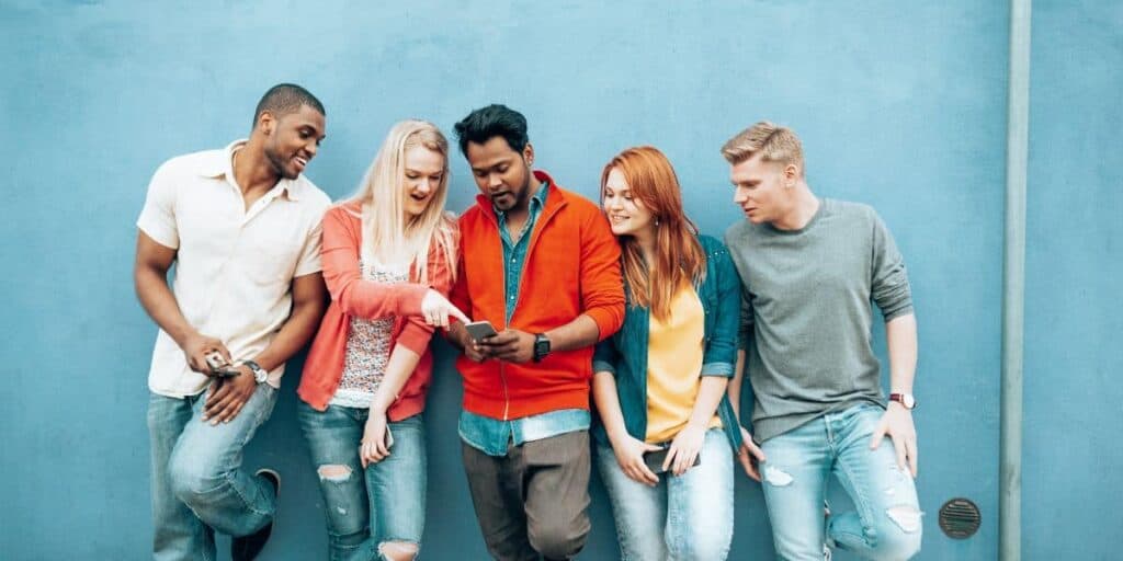 Design a Website for Different Generations - generation Z