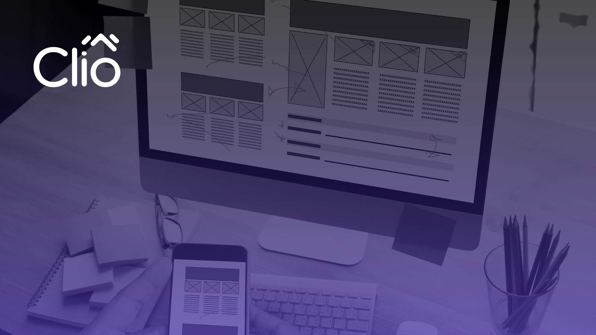 homepage design