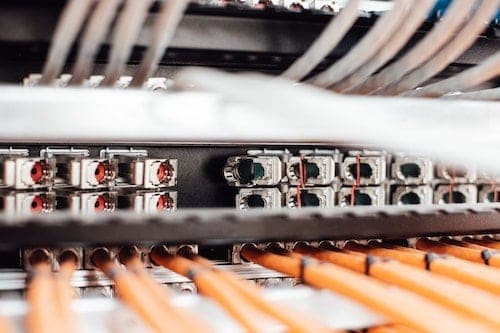 web hosting calgary back of server