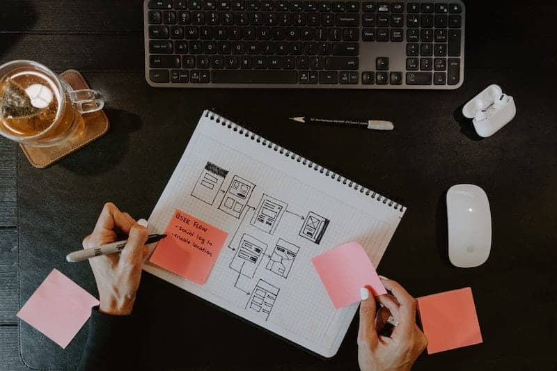 wireframe-in-web-design-clio-websites-woman-working-on-wireframe-desktop