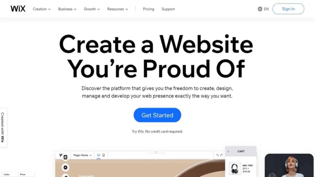 wix-screenshot-clio-websites