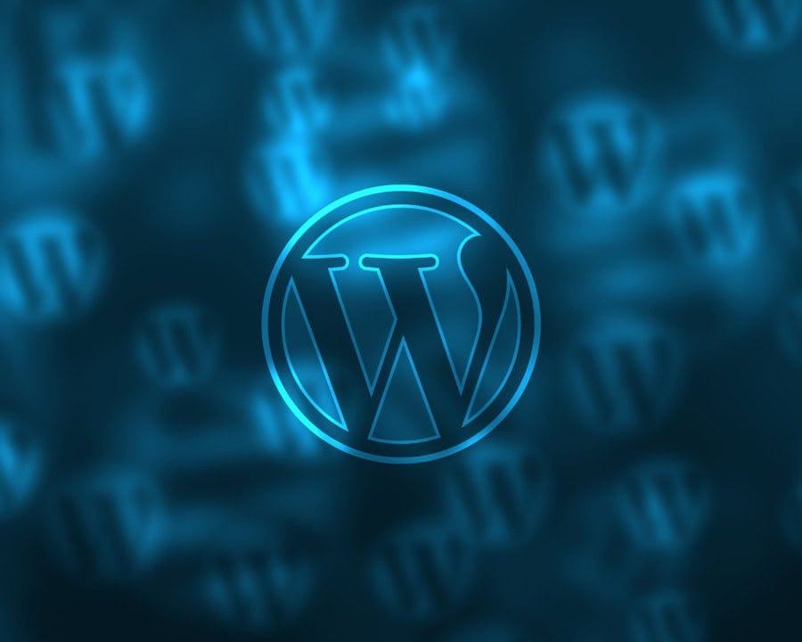 WordPress Logo Clio Websites