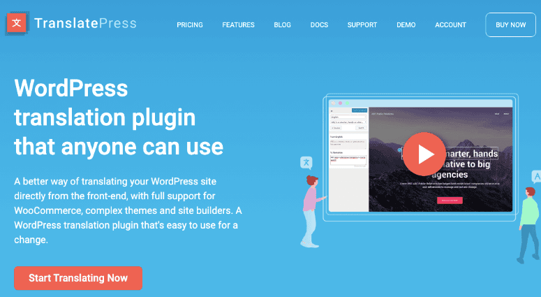 04 multilingual wordpress Translate press