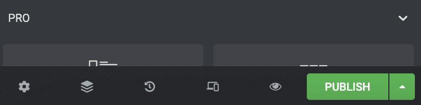 elementor-publish-button-wordpress