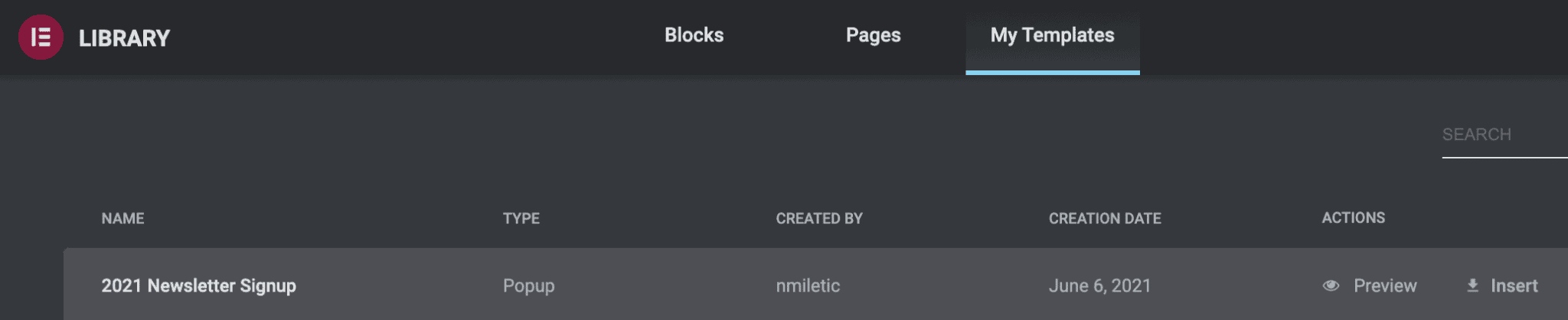 elementor-template-screen