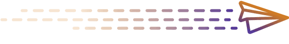 An orange and purple paper airplane icon with a gradient effect, combined with dotted lines trailing behind, suggesting motion. The design is sleek and modern, with the gradient transitioning from orange to purple. - 极速168体彩赛车号码历史结果预测-一分钟查询全历史记录查询-极速汽车168官网记录