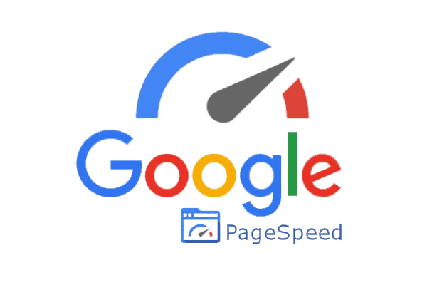 The Google PageSpeed logo, with its colorful speedometer above "Google" and a web page icon reading "PageSpeed," hints at website performance optimization, much like a medical clinic theme emphasizes efficient patient care. - Clio Websites | Top Canadian Web Design Company