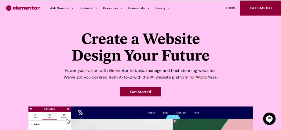 is elementor pro worth it? Elementor screenshot