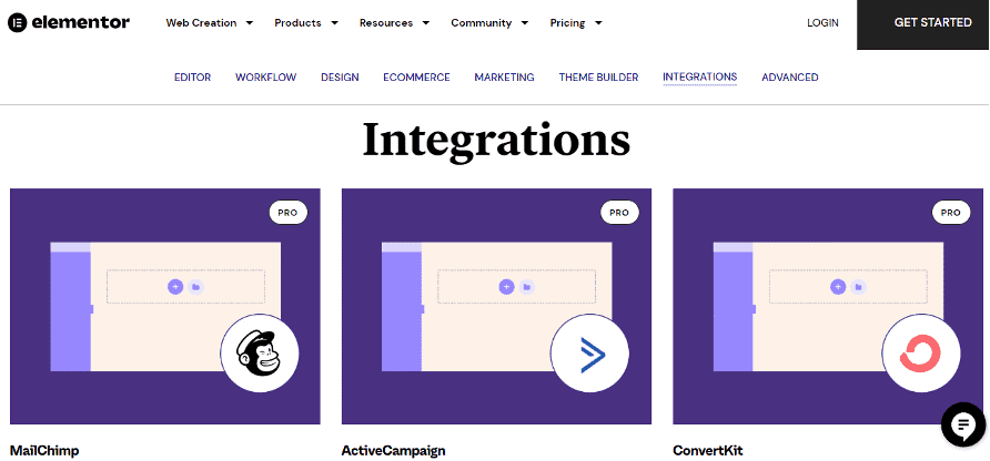 elementor integration options - is elementor pro worth it?