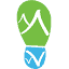Logo featuring a green location pin with a white stylized mountain inside, set against a blue background. A small white checkmark is placed beneath the pin, adding an element of reliability akin to positive testimonials in a dedicated section. - 极速168体彩赛车号码历史结果预测-一分钟查询全历史记录查询-极速汽车168官网记录