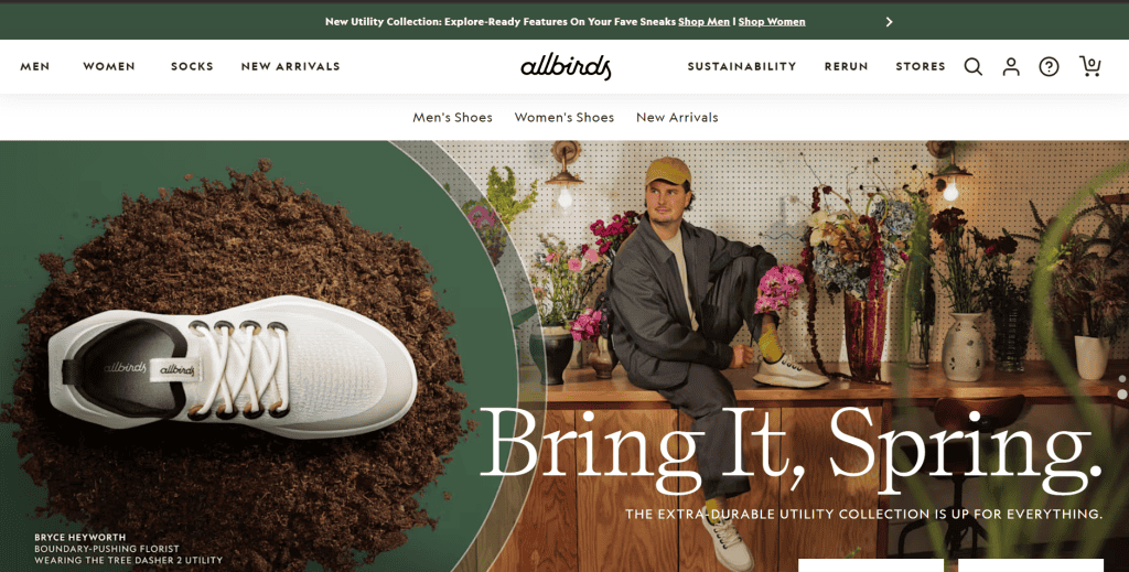 website navigation examples