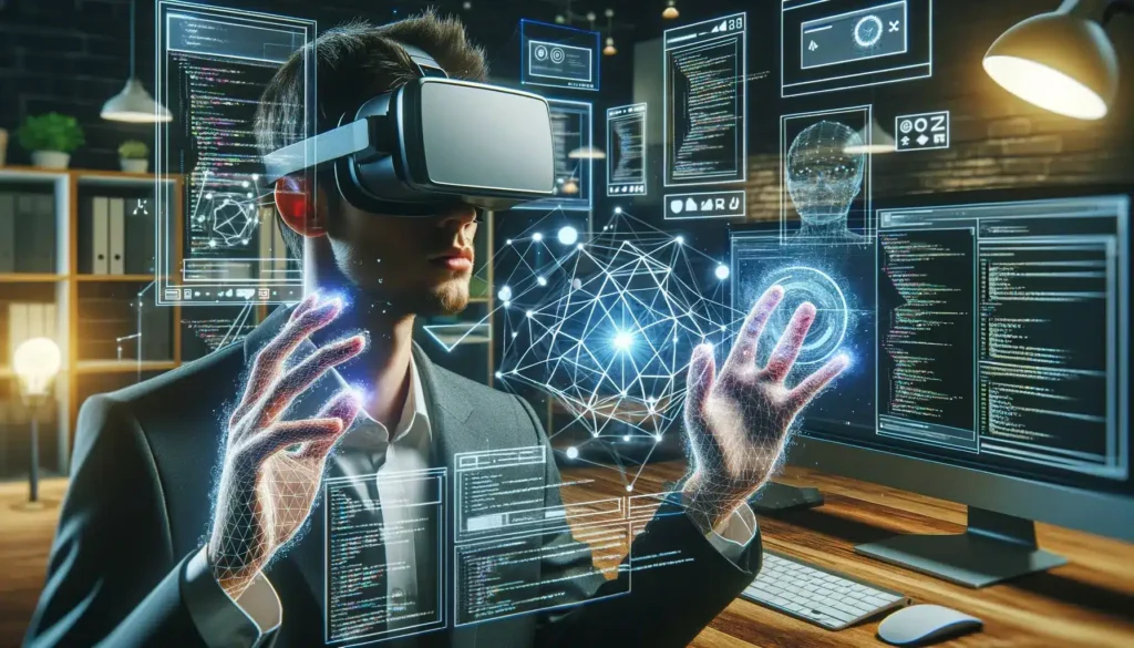 AR and VR in Web Design