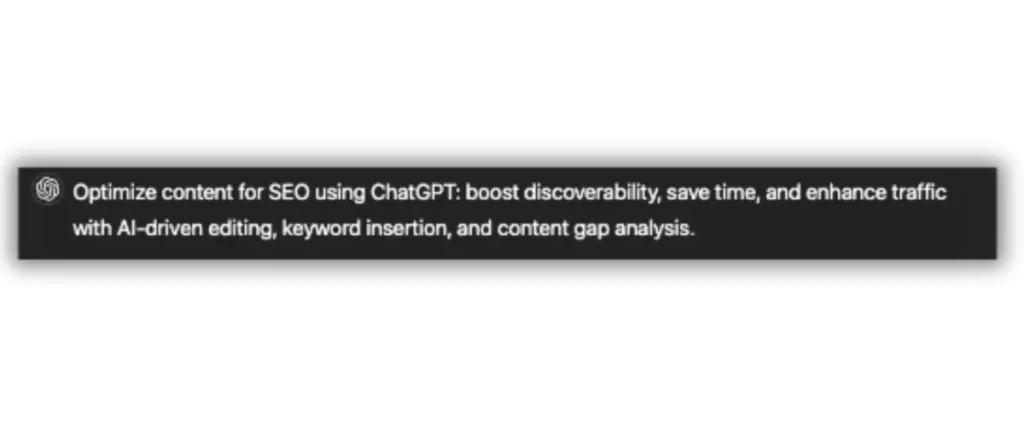 clio article chatgpt editing seo optimization
