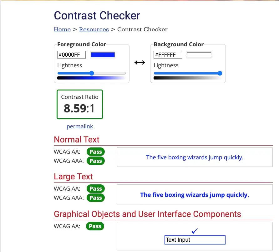 implementing accessibility in web design