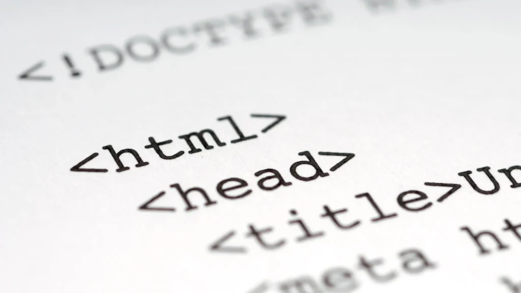 Implementing Accessibility in Web Design - html screenshot