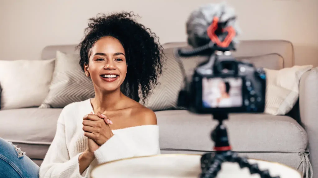 host a livestream - 10 content marketing ideas for small businesses
