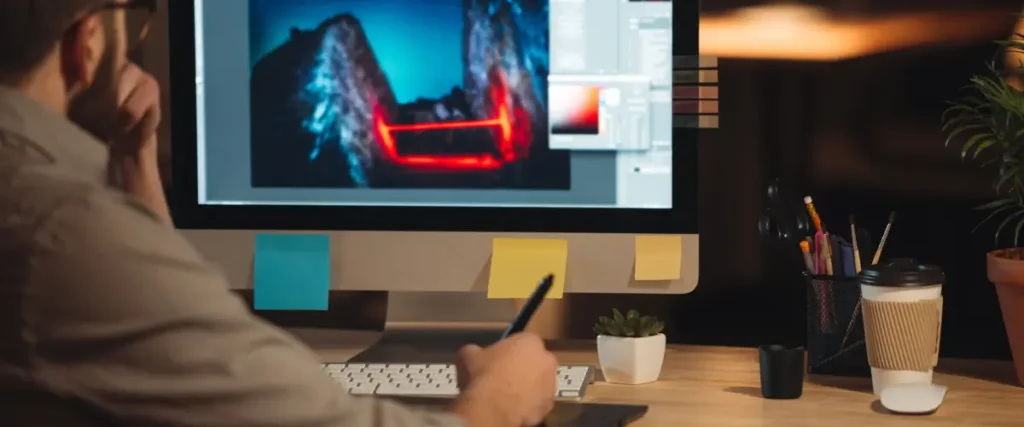 Svg In web design - designing proces