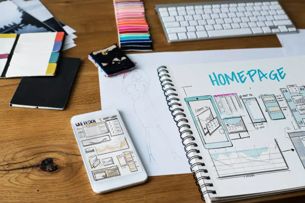 Using Analytics for Website Improvement - ui design