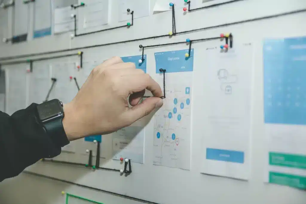Information Architecture in Web Design - ease navigation