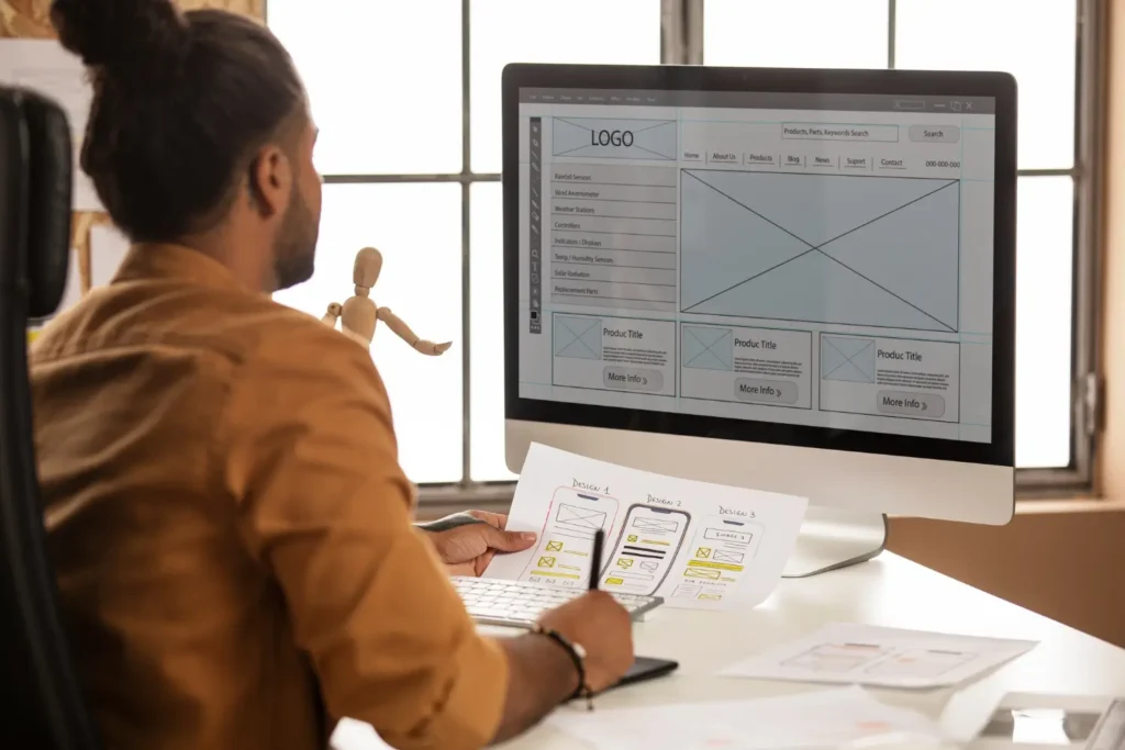 white space in web design - web designer