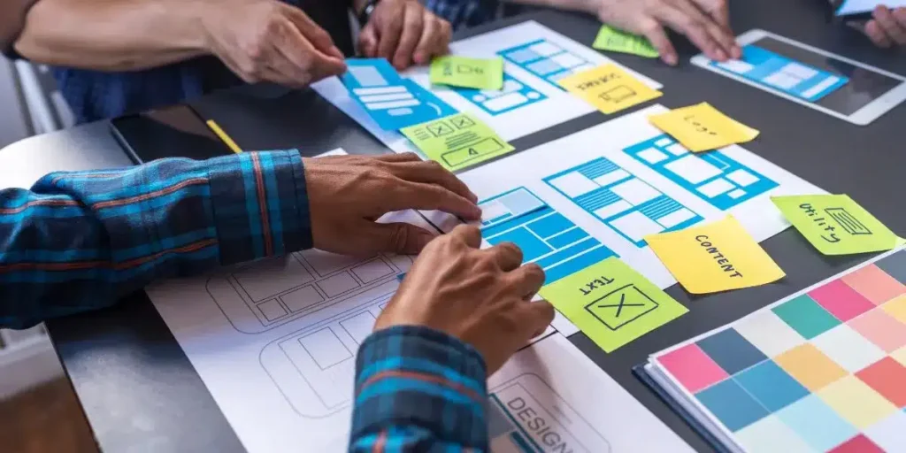 Wireframes in Web Design