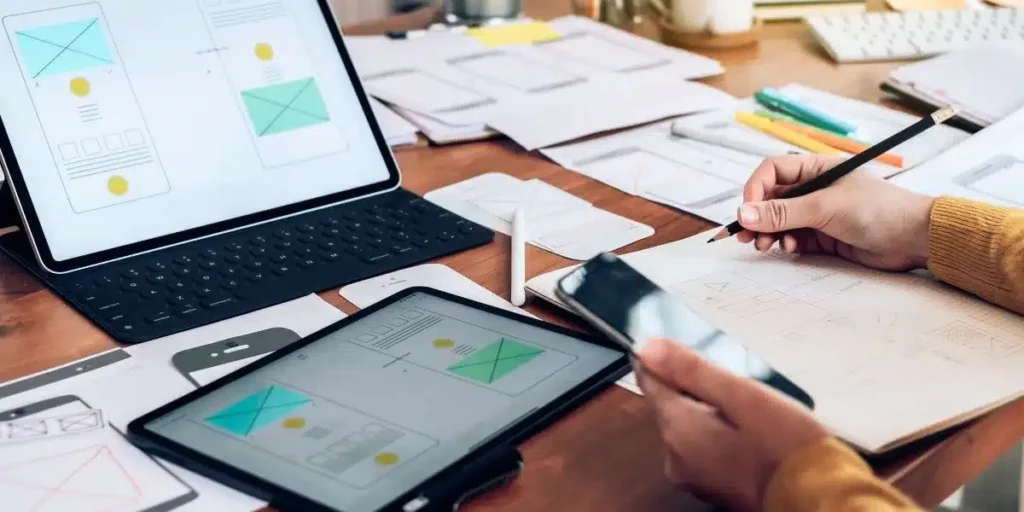Wireframes in Web Design