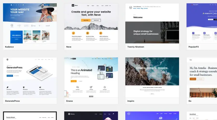 Wordpress theme directory. How to choose a wordpress theme.